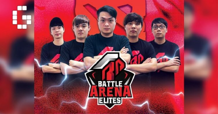 Battle Arena Malaysia Acquired Top Malaysian Dota2 Players To Form Battle Arena Elites!