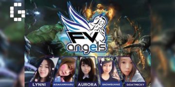 FV Angels Is The New All-Girls DOTA 2 Team For Malaysia!
