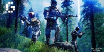 Islands of Nyne Is An Upcoming Sci-Fi Battle Royale On Steam