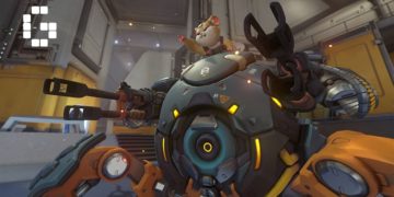 Overwatch Wrecking Ball