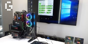Plextor Revealed Its Ultra Hi-Speed NVMe SSD at Computex Taipei 2018!