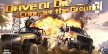 Death Race Mode is now available in Rules of Survival