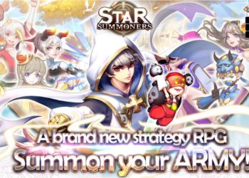 Star Summoners now available for smartphones