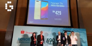 Super honor Day Special Collaboration With Shopee And Exclusive honor 7A Launch!