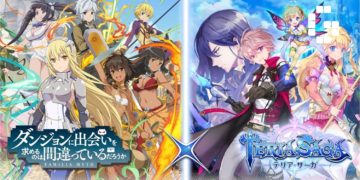 Teria Saga x DanMachi collaboration event kicks off
