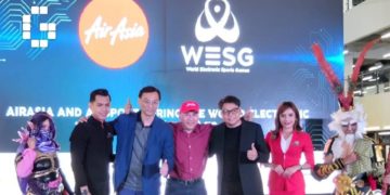AirAsia Collaborates With Alisports As Official Airline Partner For WESG In Asean!