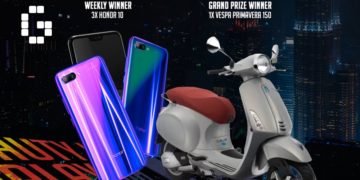 Capture the beauty in Malaysia and stand a chance to win a honor 10 or a Vespa Primavera 150!