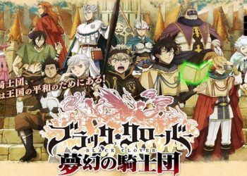 Black Clover: Phantasm Knight Squad