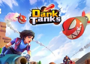 Dank Tanks – A Multiplayer Tank Brawl Is Now Out On Play Store!