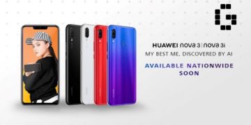HUAWEI new AI quad-camera smartphones – nova 3 and nova 3i revealed!