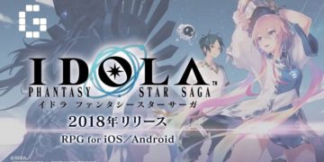 Sega announces new Phantasy Star title for mobile – Idola Phantasy Star Saga