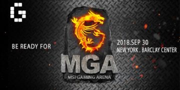 MSI x ESL One Brings MSI Gaming Arena (MGA) To New York!