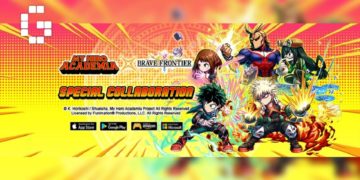 My Hero Academia x Brave Frontier Collaboration Event Starts Today!