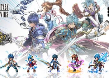 Star Ocean x Final Fantasy Brave Exvius