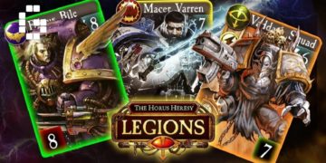 The Horus Heresy: Legions Is A Card-Battle Game From The Warhammer 40,000 Universe!