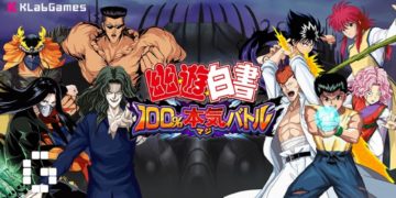 Yu Yu Hakusho: 100% Maji Battle Begins Its Pre-Registration
