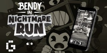 Bendy In Nightmare Run Is A Challenging Runner Game On Mobile!