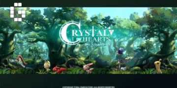 Mobile RPG Crystal Hearts Is Now Up In Stores!