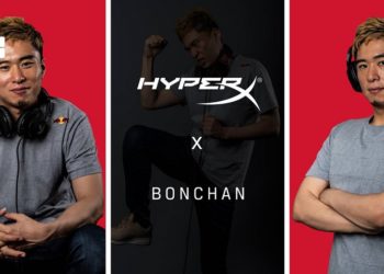 HyperX is now the headset sponsor of Street Fighter champion – Bonchan!