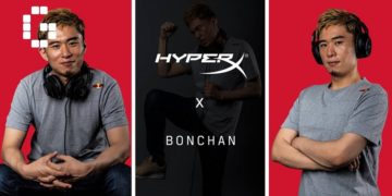 HyperX is now the headset sponsor of Street Fighter champion – Bonchan!