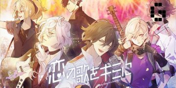 Ikemen Live: A Love Song in a Songless World now available for smartphones
