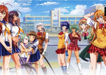 Mobile Ikki Tousen game to debut in August 2018