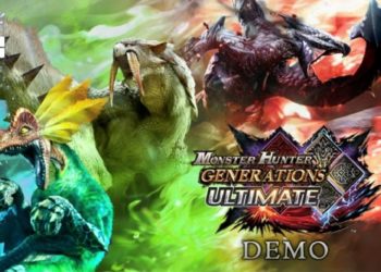 A Demo of Monster Hunter Generations Ultimate Launched On Switch!