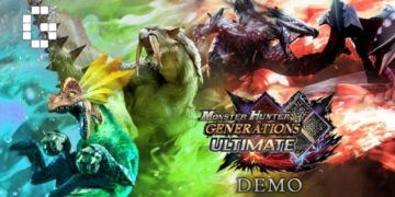 A Demo of Monster Hunter Generations Ultimate Launched On Switch!