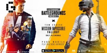 PUBG Mobile x Mission: Impossible – Fallout content is live now!