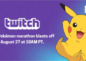 Twitch to commence Pokémon stream