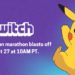 Twitch to commence Pokémon stream