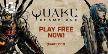 Quake Champions Is Now Free-To-Play On STEAM!