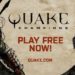 Quake Champions Is Now Free-To-Play On STEAM!