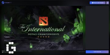 Steam Joins The Stream Team With Steam.tv For Dota 2 TI8!
