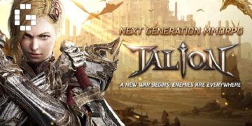 Talion – Gamevil’s Upcoming Mobile MMORPG Now Up For Pre-Registraion!