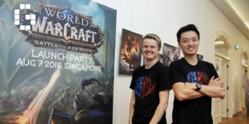 World of Warcraft: Battle  for Azeroth Had A Party With The Game Designers And Fans In Singapore!