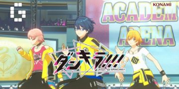 Dance Killer Trick!!! – Boys, be DANCING! Is KONAMI’s Latest Otome Rhythm Game For Mobile!
