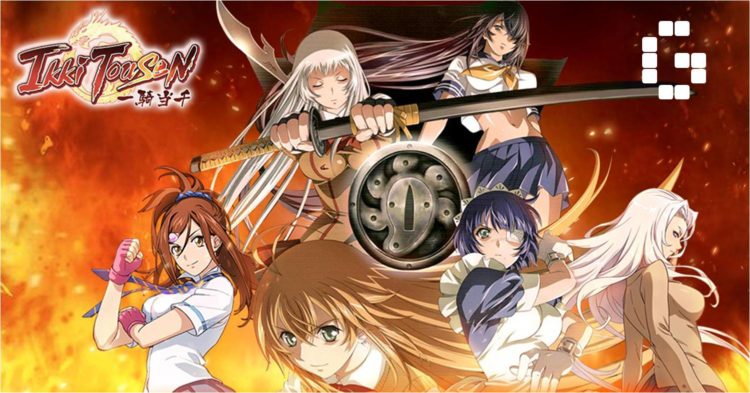Ikki Tousen now out for Android