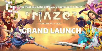 Maze: Shadow of Light – A Unique ARPG For iOS And Android Out Now!