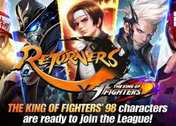 Returners and King of Fighters 98'