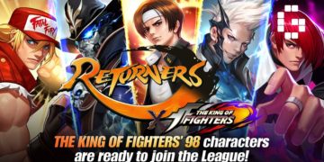 Returners and King of Fighters 98'