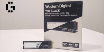 Western Digital Black 3D NVMe SSD