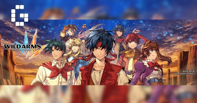 Wild Arms: Million Memories Is Now Launched In Stores!