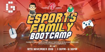 Battle Arena To Host Esports Family Bootcamp On November 10th!