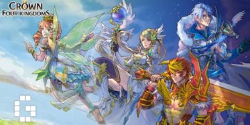 Crown Four Kingdoms – Mobile MMORPG by X-Legend Is Now Up For Pre-Registration!