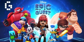 [GameStart 2018] Disney Epic Quest – the first Disney mobile game for Southeast Asia announced