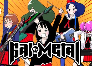 Gal Metal Is A Free-Form Rhythm Game Coming To Switch On November 2nd!