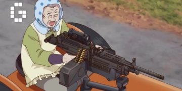 A Grandmother Won Her First Chicken Dinner In PUBG
