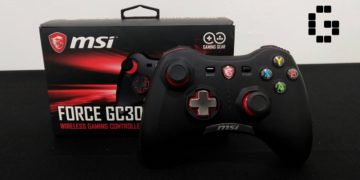 MSI Force GC30 Wireless Gaming Controller allows you to connect to multiple platforms including Android!