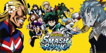 My Hero Academia Smash Rising by Bandai Namco Is Coming To Mobile On October 19th!